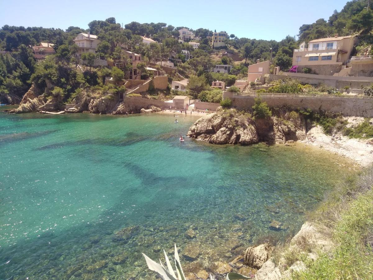 Les Mondes - Appartement Bas De Maison Ensues-la-Redonne Εξωτερικό φωτογραφία