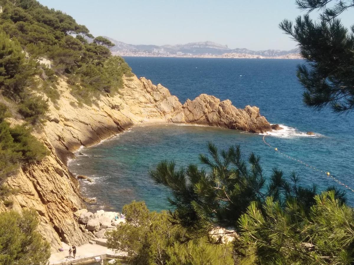 Les Mondes - Appartement Bas De Maison Ensues-la-Redonne Εξωτερικό φωτογραφία