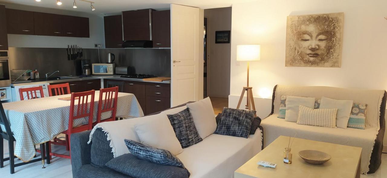Les Mondes - Appartement Bas De Maison Ensues-la-Redonne Εξωτερικό φωτογραφία